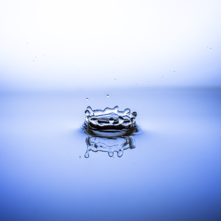 Drops of water, drops, waterdropの写真素材