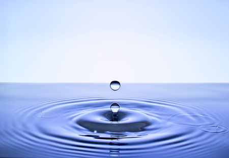 Drops of water, drops, waterdropの写真素材