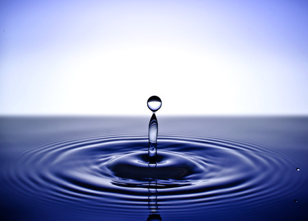 Drops of water, drops, waterdropの写真素材