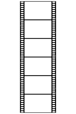 Filmstrip 6xの写真素材