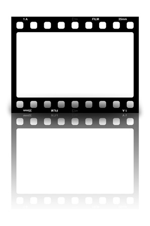 Film strip photoの写真素材
