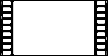 Film strip photoの写真素材