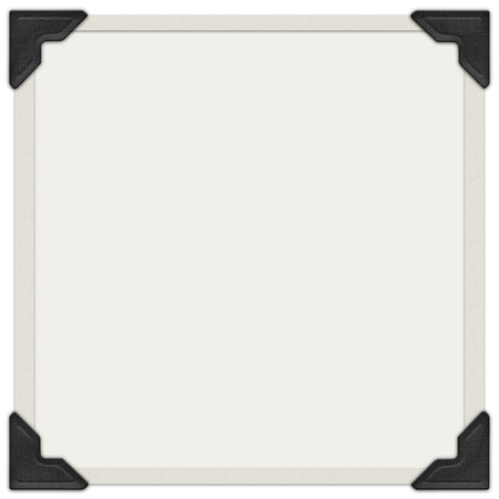 Old, Vintage, Photo, Corners, Blackの写真素材