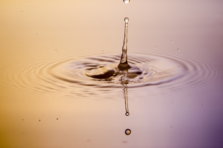 Water drops, dropsの写真素材