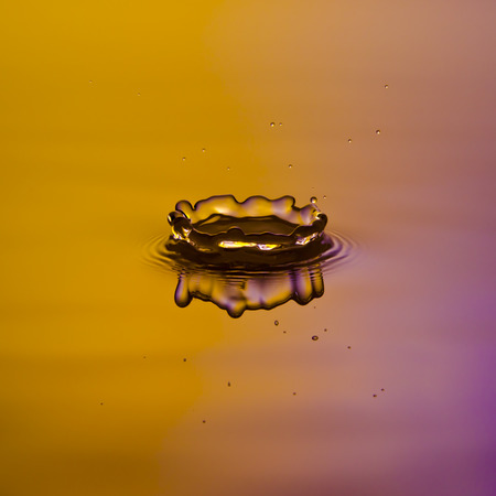 Water drops, dropsの写真素材