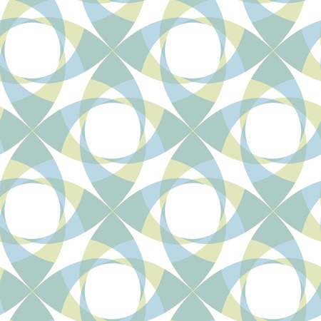 pastel colours, geometric seamless transparent patternのイラスト素材