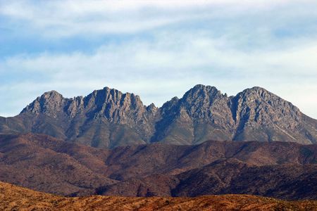 Four Peaksの写真素材