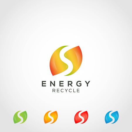 Letter S logoのイラスト素材