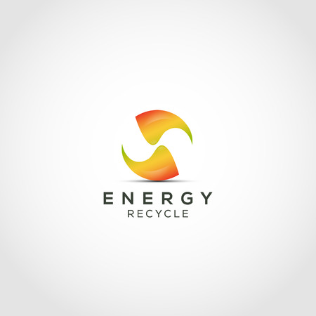 Abstract Recycle Logoのイラスト素材