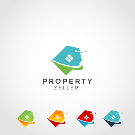 Property Logo Templateのイラスト素材