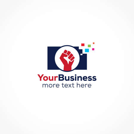 digital fist logo designs