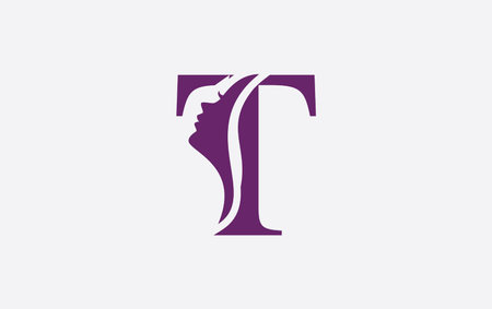 Letter T Logo Template vector icon illustration design. Can be used for a luxury companyのイラスト素材
