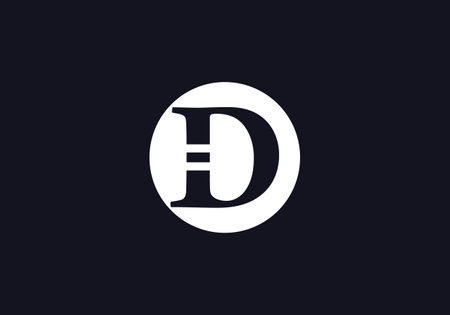 Letter D logo icon design template elements for your business or corporate identityのイラスト素材