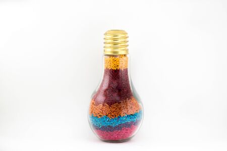 Rice turnoverの写真素材