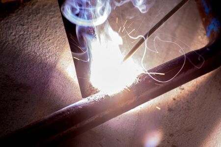 Light tame steelの写真素材