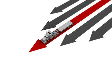 Isolate path includedの写真素材