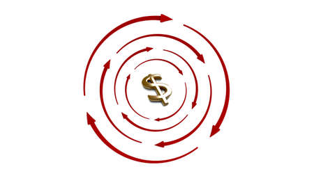 Isolate on whiteの写真素材