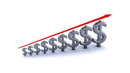 diagram of business success の写真素材