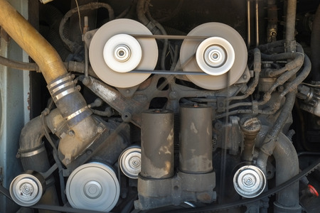 vehicle dirty engineの写真素材