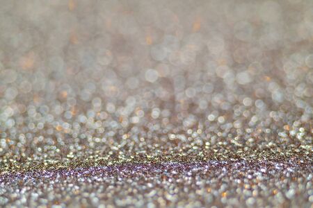 Selective focus silver and gray abstract background