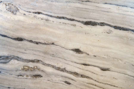 Natural marble stone background, white marble stone with grey stripes