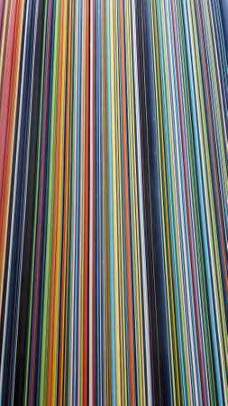 Colorful stripe seamless pattern backgroundの写真素材