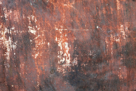 Rusted iron background. Abstract background..の写真素材