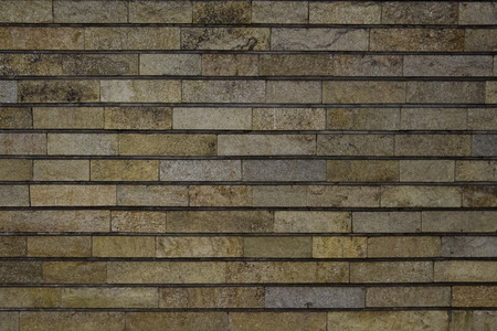 Wall urban dark tiles