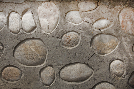Wall stones texture backgroundの写真素材