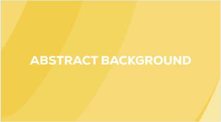 Abstract yellow background with copy space for your text. Vector illustration.
