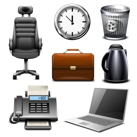 office icon set part 2のイラスト素材