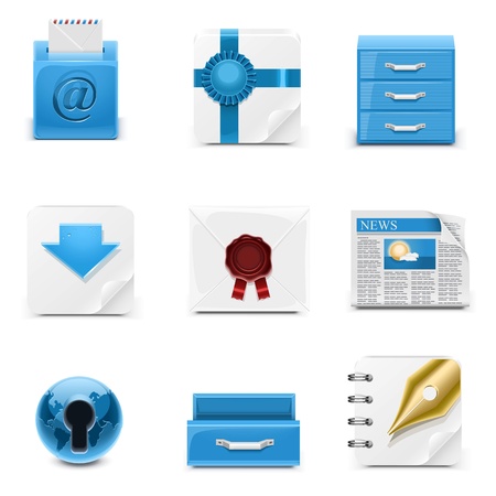 universal web iconsのイラスト素材