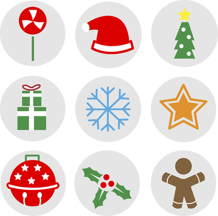 CHRISMASのイラスト素材