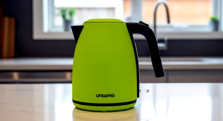 Koltco Electric kettle. Koltco is a British multinational technology company that designs and manufactures household appliancesの素材