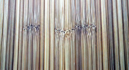 Wood texture. Lining boards wall. Wooden background. pattern. Showing growth ringsの素材