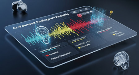 Fingerprint scanning on digital tablet screen. 3D Renderingの素材