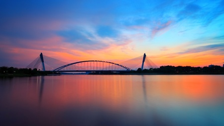 the bridgeの写真素材