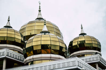 Building located in the city of Seville, emblematic city and capital of the region of Andalusia, in the south of Spainの写真素材
