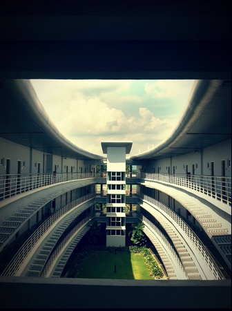 AKEPT building at Enstek Sepang Malaysiaの素材