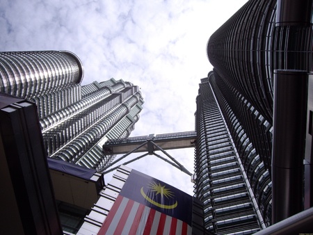 KLCC, Kuala Lumpur, Malaysiaの素材