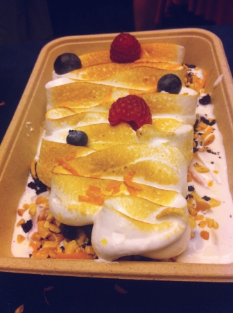 Pavlova の素材