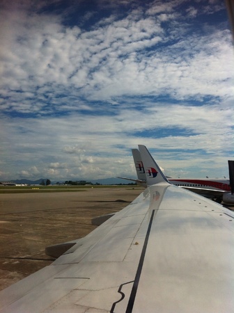 In the maswing cockpit の素材