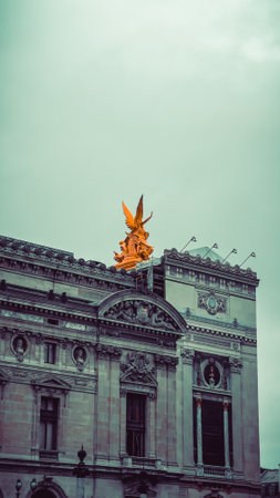 Buckingham Palace in Paris, France