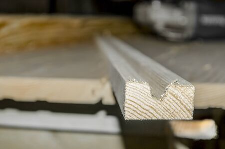 construction board in the light cutの写真素材