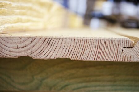 construction board in the light cutの写真素材