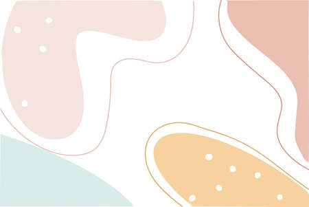 Modern creative decorative abstract background. colorful geometric. vector illustrationのイラスト素材