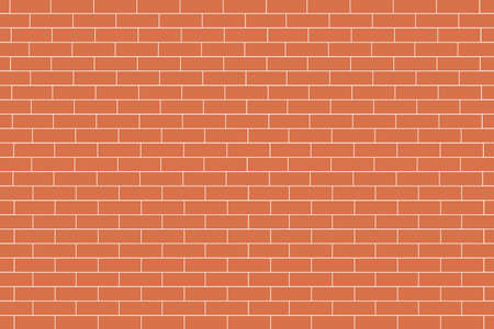 Modern creative decorative abstract background. Brick wall. Brown brick wall background.のイラスト素材