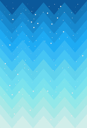 Abstract blue vector background for use in design. Vector illustrationのイラスト素材