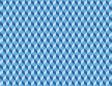 Cube geometry abstract vector background. Vector illustrationのイラスト素材