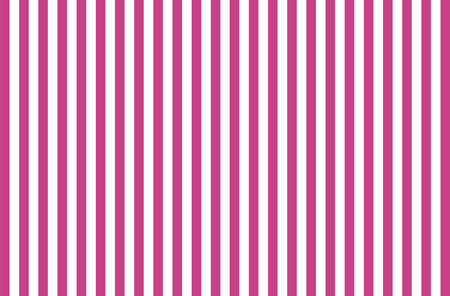 Classic pink and white striped wallpaper background. Vertical stripe. Vectorのイラスト素材